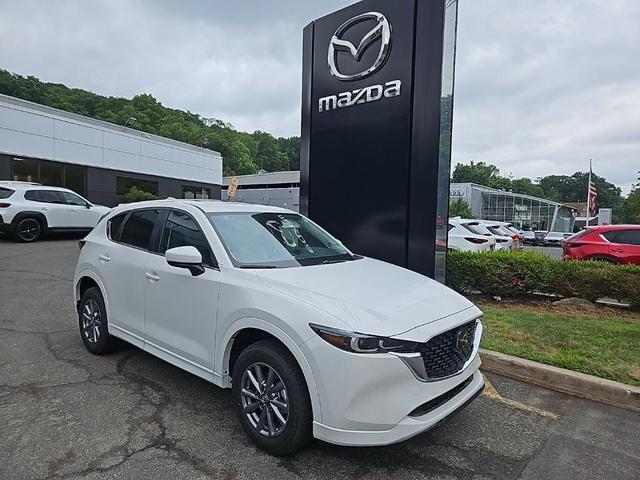 Photo of 2025 Rhodium White Metallic Mazda CX-5