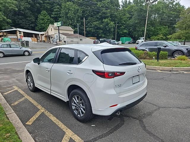 Photo of 2025 Rhodium White Metallic Mazda CX-5