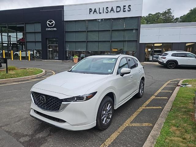 Photo of 2025 Rhodium White Metallic Mazda CX-5