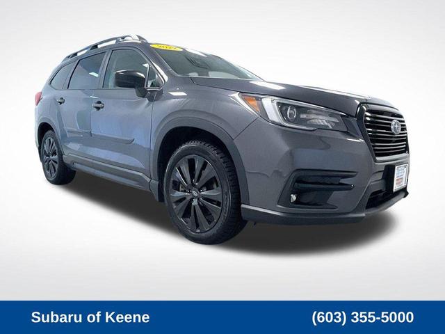 Photo of 2022 Magnetite Gray Metallic Subaru Ascent