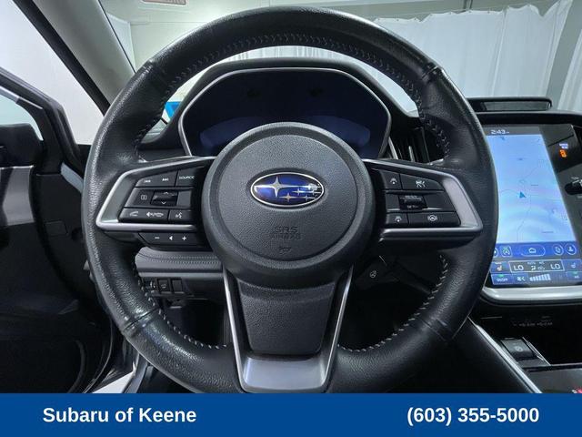 Photo of 2023 Ice Silver Metallic Subaru Outback