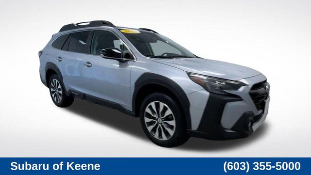 Photo of 2023 Ice Silver Metallic Subaru Outback
