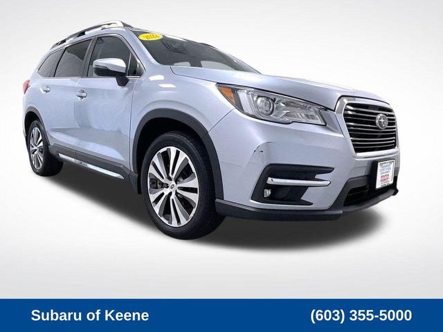 Photo of 2022 Ice Silver Metallic Subaru Ascent
