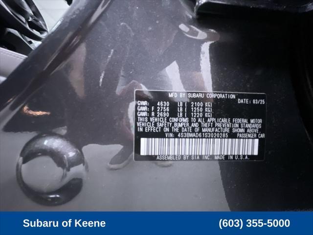Photo of 2025 Magnetite Gray Metallic Subaru Legacy