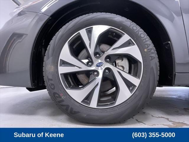 Photo of 2025 Magnetite Gray Metallic Subaru Legacy