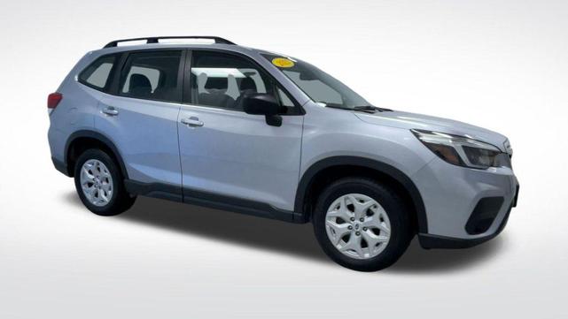 Photo of 2021 Ice Silver Metallic Subaru Forester
