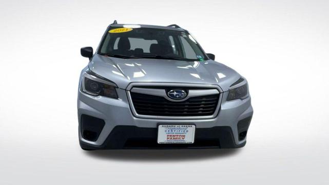 Photo of 2021 Ice Silver Metallic Subaru Forester