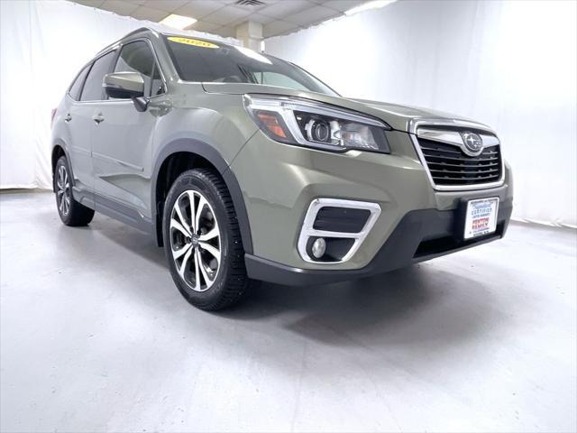 2020 Subaru Forester