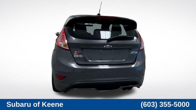 Photo of 2016 Magnetic Ford Fiesta