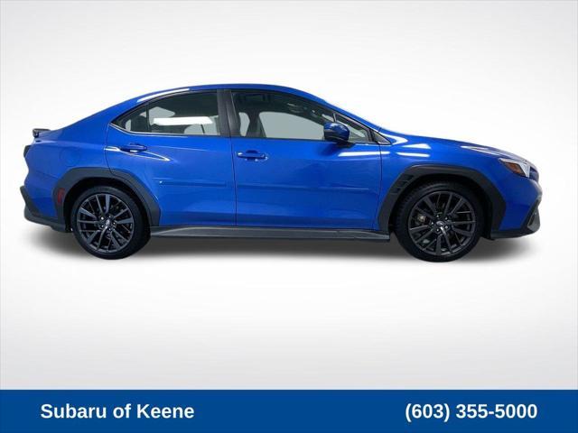 Photo of 2023 WR Blue Pearl Subaru WRX