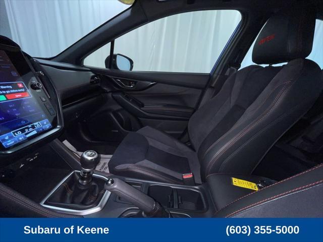 Photo of 2023 WR Blue Pearl Subaru WRX