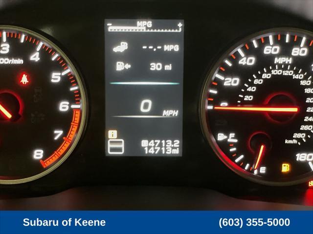 Photo of 2023 WR Blue Pearl Subaru WRX