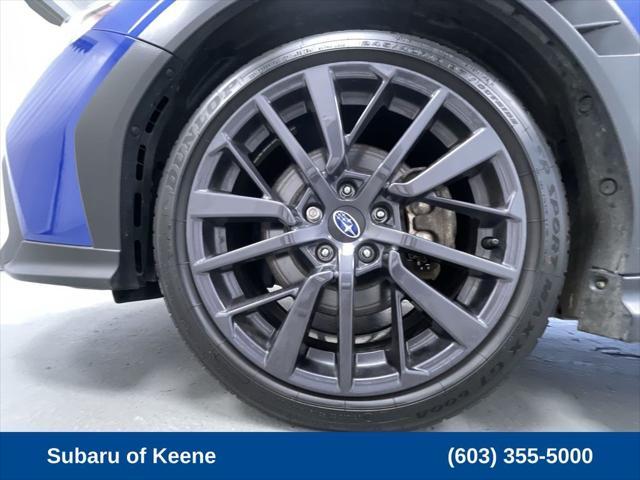 Photo of 2023 WR Blue Pearl Subaru WRX