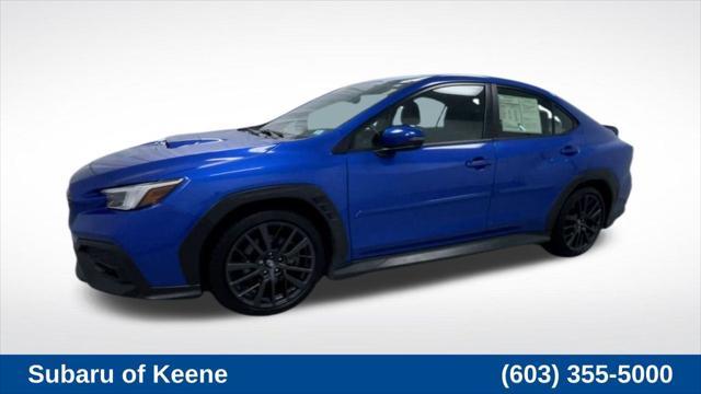 Photo of 2023 WR Blue Pearl Subaru WRX