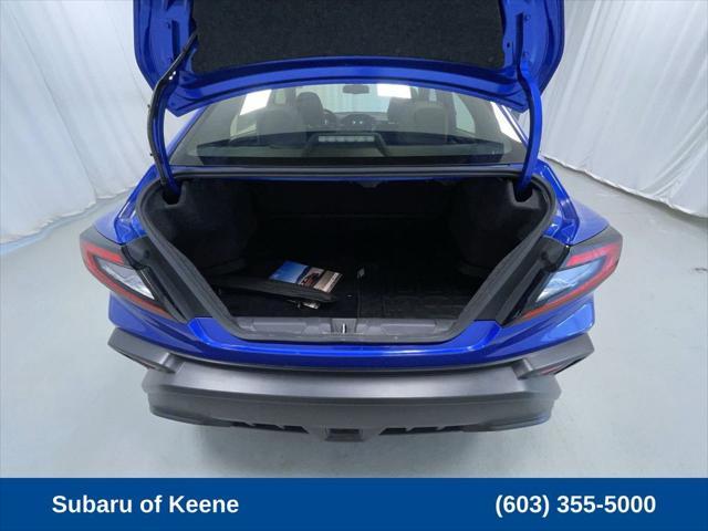 Photo of 2023 WR Blue Pearl Subaru WRX
