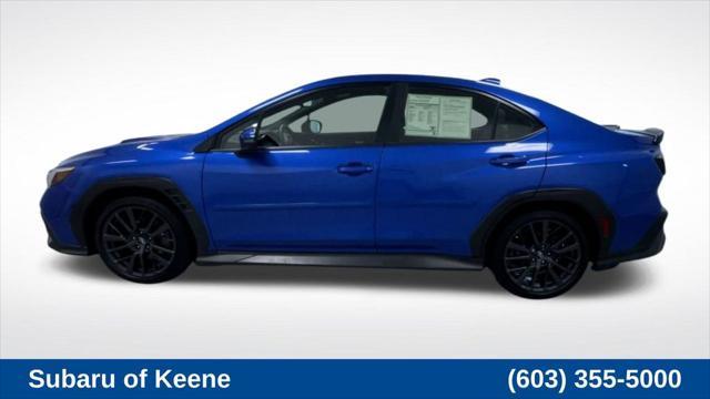 Photo of 2023 WR Blue Pearl Subaru WRX
