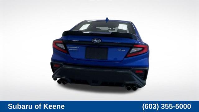 Photo of 2023 WR Blue Pearl Subaru WRX