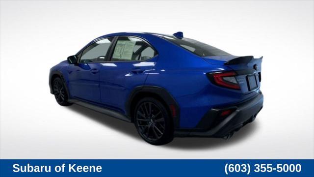 Photo of 2023 WR Blue Pearl Subaru WRX