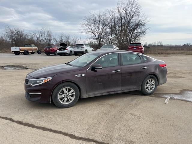 2017 Kia Optima