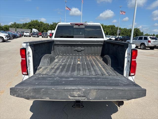 Photo of 2024 Summit White Chevrolet Silverado 2500