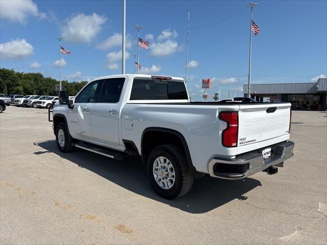 Photo of 2024 Summit White Chevrolet Silverado 2500