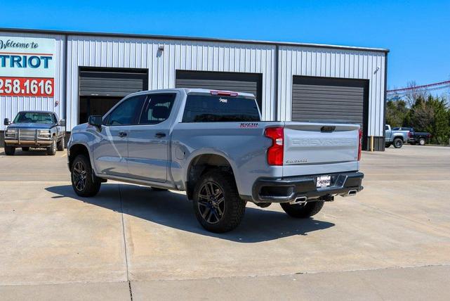 Photo of 2024 Slate Gray Metallic Chevrolet Silverado 1500