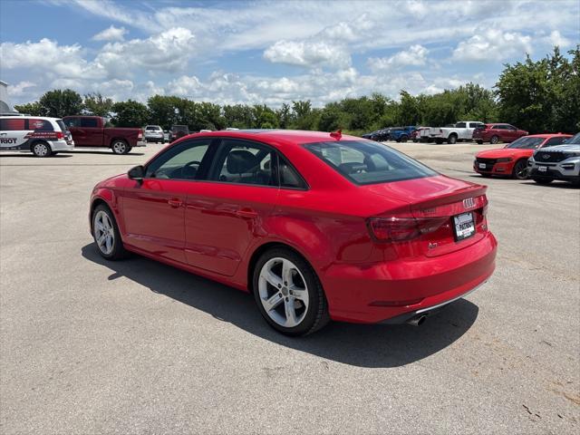 Photo of 2018 Tango Red Metallic Audi A3