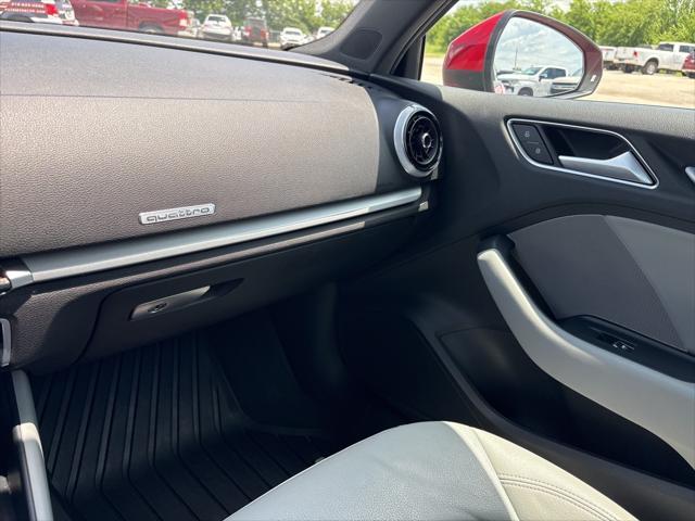 Photo of 2018 Tango Red Metallic Audi A3