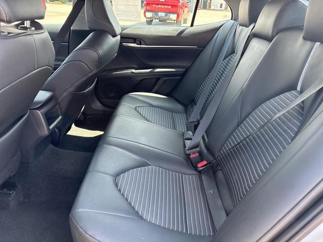 Photo of 2023 Silver Toyota Camry