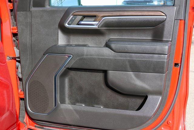 Photo of 2023 Red Chevrolet Silverado 1500