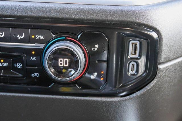 Photo of 2023 Red Chevrolet Silverado 1500