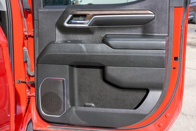 Photo of 2023 Red Chevrolet Silverado 1500