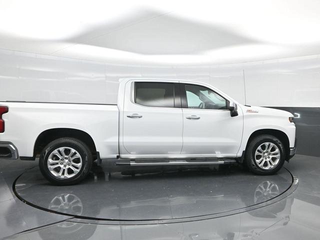 Photo of 2021 Summit White Chevrolet Silverado 1500
