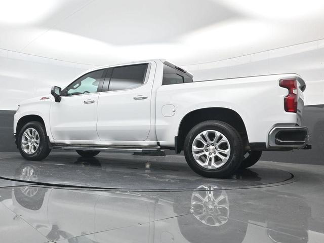 Photo of 2021 Summit White Chevrolet Silverado 1500