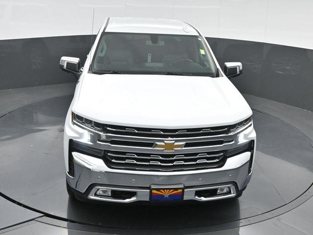 Photo of 2021 Summit White Chevrolet Silverado 1500