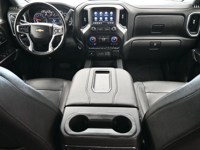 Photo of 2021 Summit White Chevrolet Silverado 1500