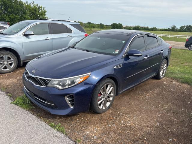 2017 Kia Optima
