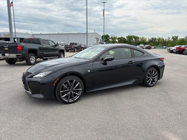 2022 Lexus Rc 350