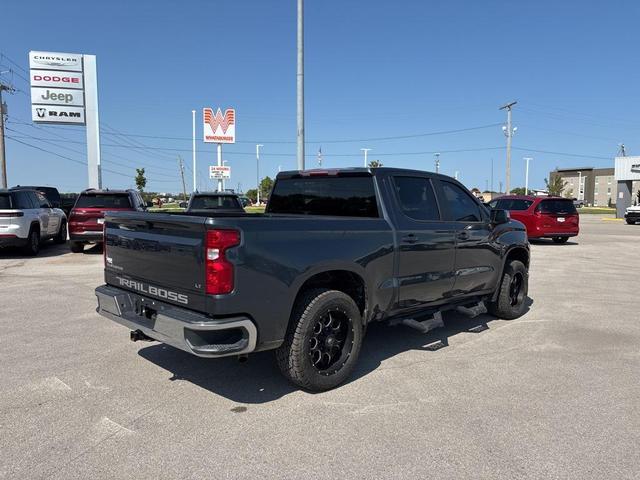 Photo of 2020 Shadow Gray Metallic Chevrolet Silverado 1500