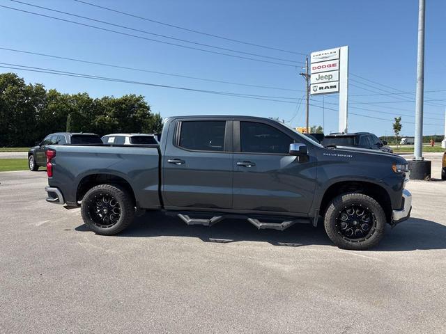Photo of 2020 Shadow Gray Metallic Chevrolet Silverado 1500