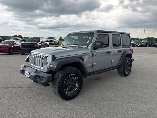 2019 Jeep Wrangler Unlimited