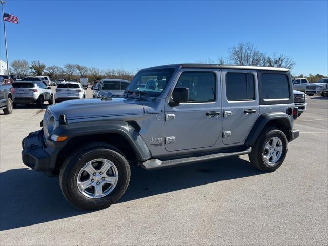 2020 Jeep Wrangler Unlimited