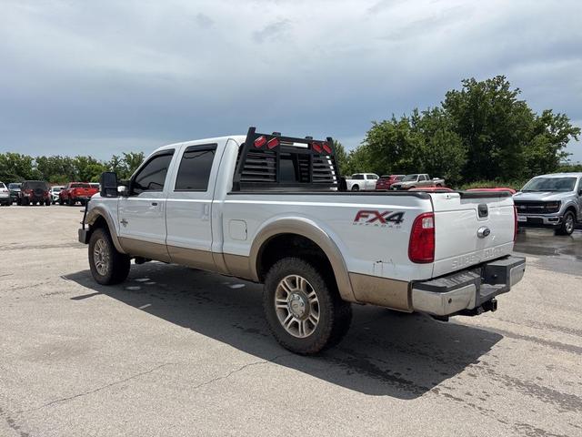 Photo of 2014 White Ford F-250