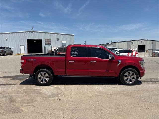 Photo of 2022 Rapid Red Metallic Tinted Clearcoat Ford F-150