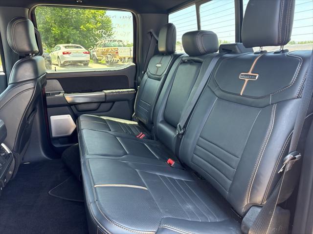 Photo of 2022 Rapid Red Metallic Tinted Clearcoat Ford F-150