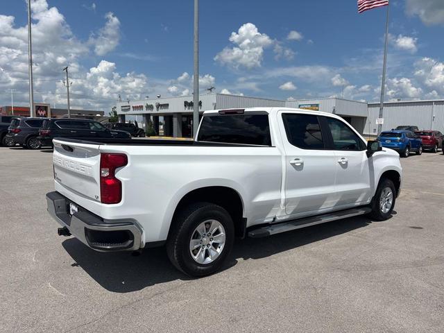 Photo of 2024 Summit White Chevrolet Silverado 1500