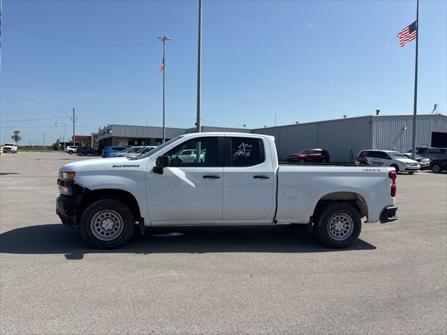 Photo of 2019 Summit White Chevrolet Silverado 1500