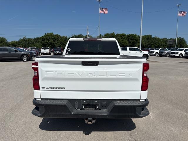 Photo of 2019 Summit White Chevrolet Silverado 1500