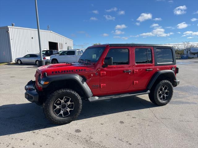 2018 Jeep Wrangler Unlimited