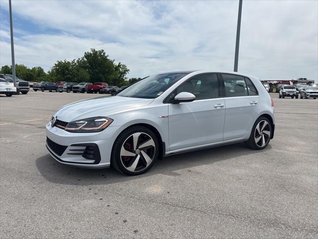 2018 Volkswagen Golf Gti